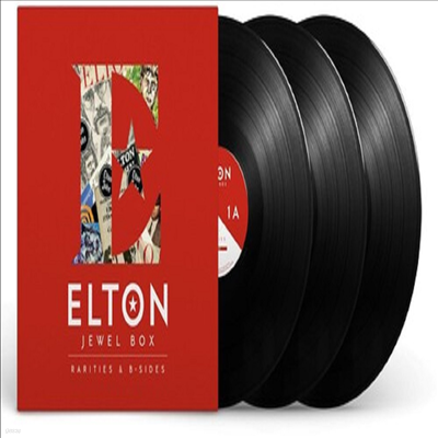Elton John - Jewel Box: Rarities And B-Sides (3LP)