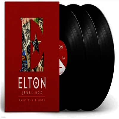 Elton John — Jewel Box: Rarities And B-Sides 앨범 커버