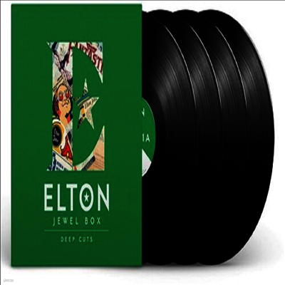 Elton John — Jewel Box: Deep Cuts 앨범 커버