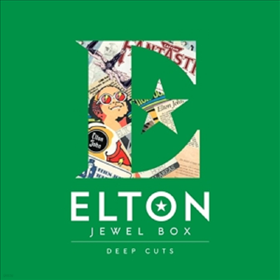 Elton John - Jewel Box: Deep Cuts (Ltd)(4LP)
