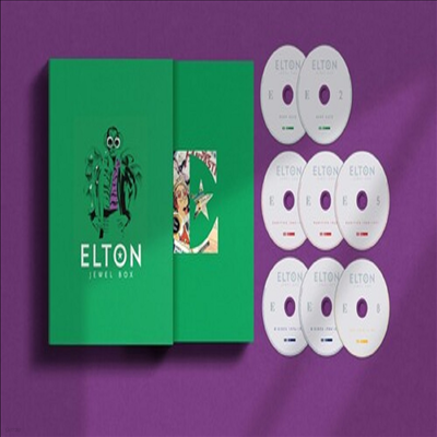 Elton John - Jewel Box (Super Deluxe Edition)(8CD)(Box Set)