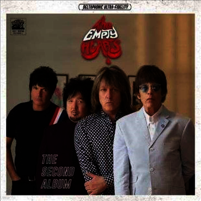 Empty Hearts — The Second Album 앨범 커버