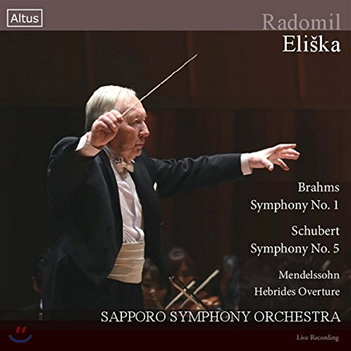Radomil Eliska 브람스: 교향곡 1번 / 슈베르트: 교향곡 5번 (Brahms: Symphony Op.68 / Schubert: Symphony D. 485)
