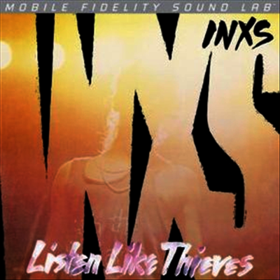 Inxs — Listen Like Thieves (Limited Edition) 앨범 커버