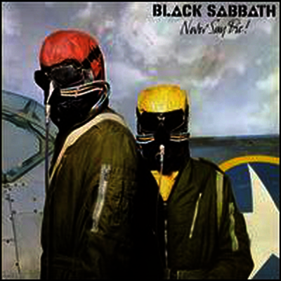 Black Sabbath — Never Say Die! 앨범 커버