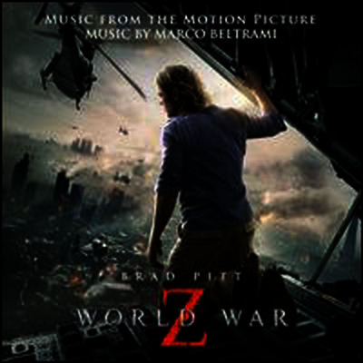 Marco Beltrami — World War Z (월드워 Z) (Score) (Soundtrack) 앨범 커버