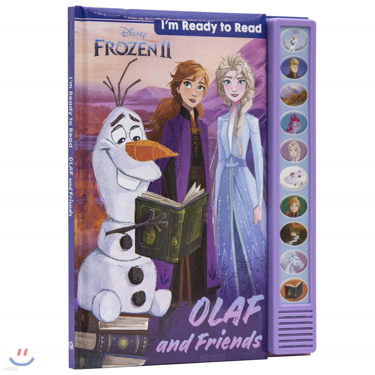 Disney Frozen 2: I'm Ready to Read: Olaf and Friends