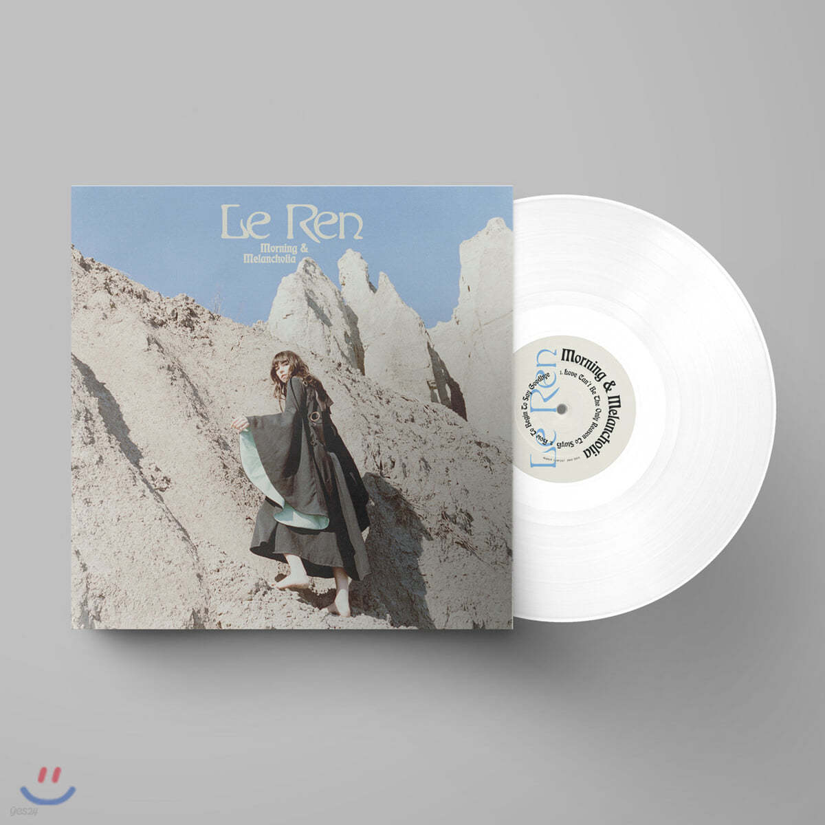 Le Ren (르 렌) - Morning &amp; Melancholia (EP) [화이트 컬러 LP] 