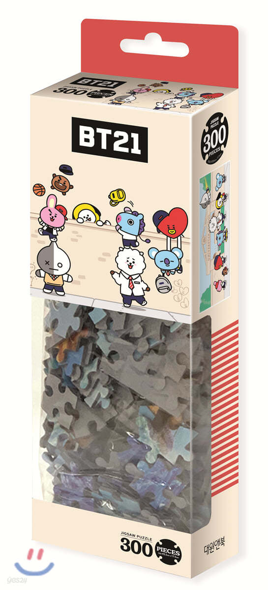 BT21 300피스 직소퍼즐 유니버스타스쿨