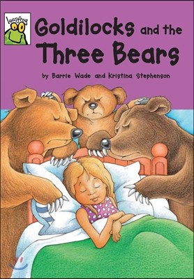 Istorybook 3 LVL C:Goldilocks and the Three Bears (Leapfrog Fairy Tales)