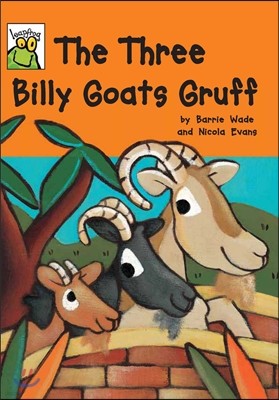 Istorybook 3 LVL C:The Three Billy Goats Gruff (Leapfrog Fairy Tales)