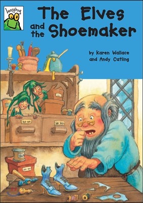 Istorybook 3 LVL C:The Elves and the Shoemaker (Leapfrog)