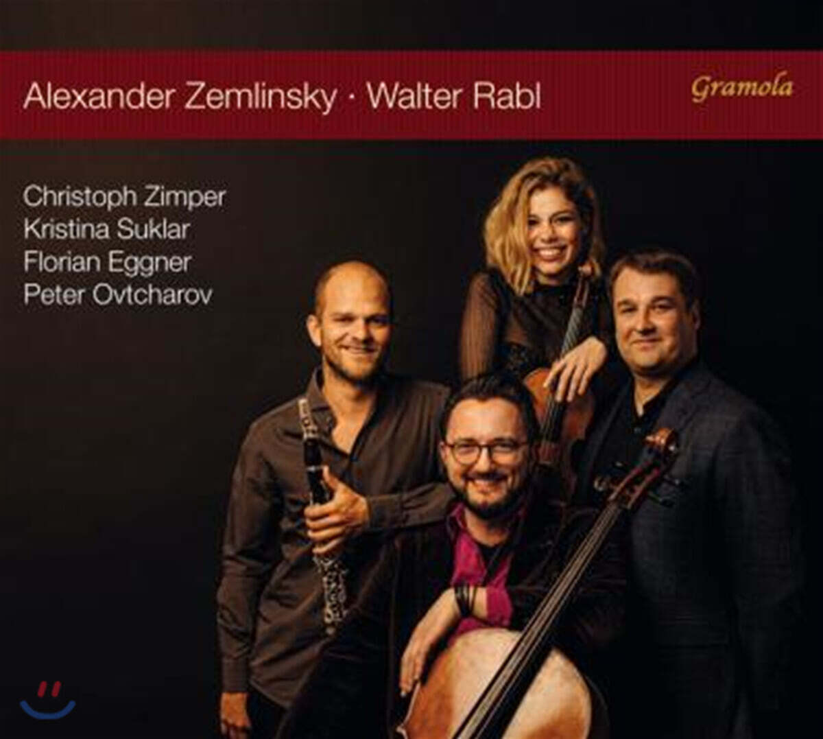 Christoph Zimper 쳄린스키: 클라리넷 삼중주 / 라블: 클라리넷 사중주 (Alexander Zemlinsky & Walter Rabl: Trios and Quartets)