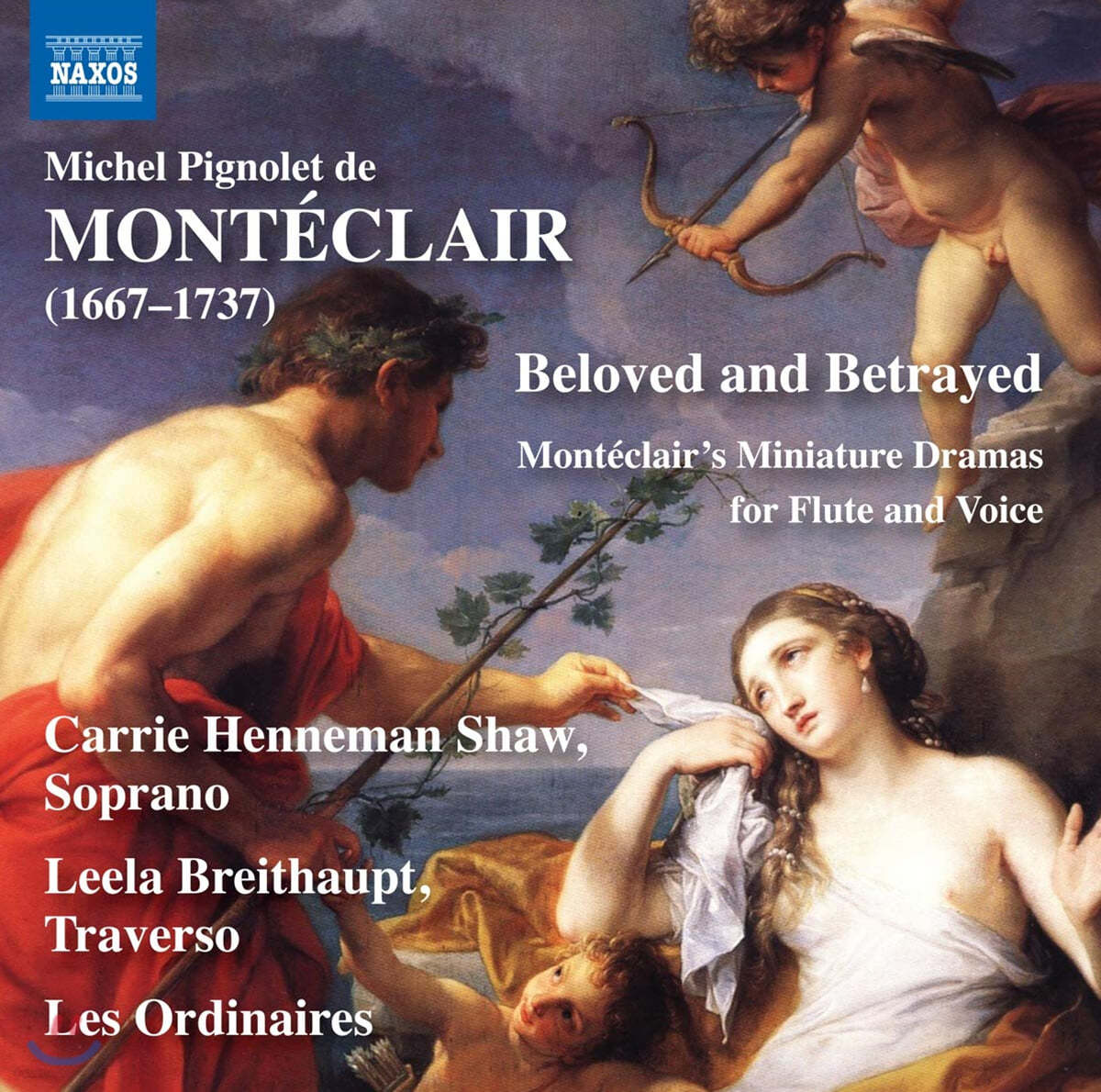 Carrie Henneman Shaw 몽테클레르: 연인과 배신자 (Monteclair's Miniature Dramas for Flute and Voice - Beloved and Betrayed)
