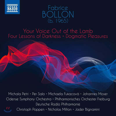 Christoph Poppen ĺ긮 :     Ҹ,  (Fabrice Bollon: Your Voice Out of the Lamb, Four Lessons of Darkness) 