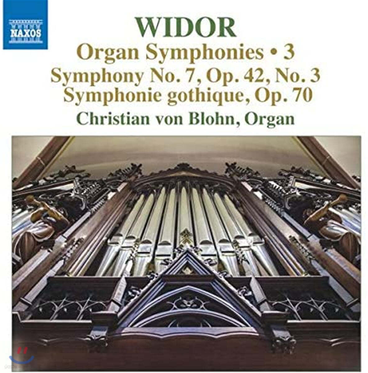 Christian von Blohn 비도르: 오르간 교향곡 7번, 9번 ‘고딕 교향곡’ (Widor: Organ Symphonies Vol. 3)