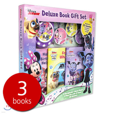 Disney Junior Deluxe Book & Music Player Gift Set - ϵĿ