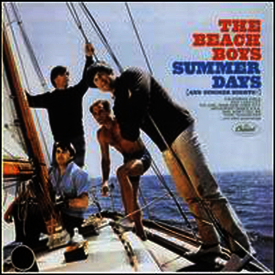 Beach Boys — Summer Days (And Summer Nights!!) (Limited Edition) 앨범 커버