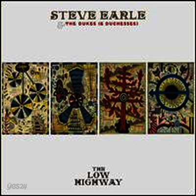 Steve Earle & the Dukes - Low Highway (180G)(LP)
