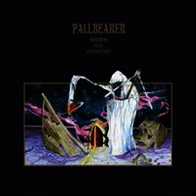 Pallbearer — Sorrow & Extinction 앨범 커버