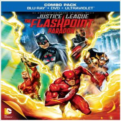 Justice League: The Flashpoint Paradox (Ƽ: ÷Ʈ Ķ󵶽) (ѱ۹ڸ)(Blu-ray) (2013)
