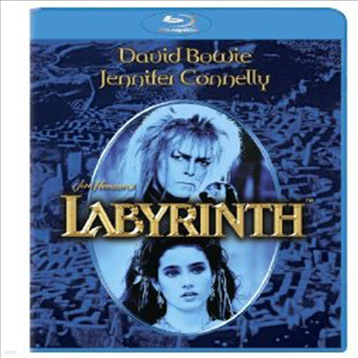 Labyrinth (񸰽) (ѱ۹ڸ)(Blu-ray) (1986)