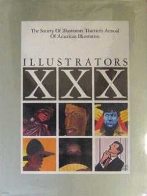 Society of Illustrators 30th Annual of American Illustration[Hardcover]