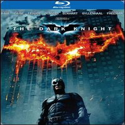 The Dark Knight (ũƮ) (ѱ۹ڸ)(Blu-ray) Steelbook