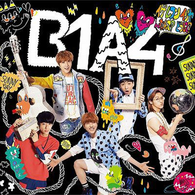  (B1A4) -  ૹ  ~ʪǣɪ? (CD+Goods) (ȸ B)(CD)