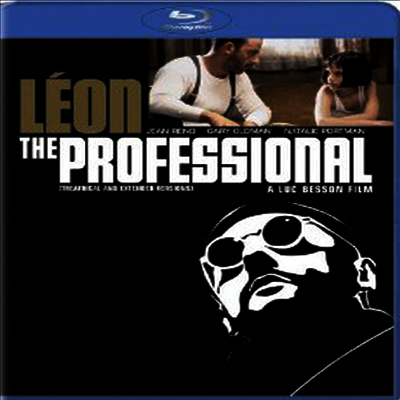 Leon: The Professional (레옹) (Theatrical and Extended Edition) (한글무자막)(Blu-ray) (1994)