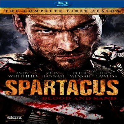 Spartacus: Blood and Sand - The Complete First Season (스파르타쿠스 시즌 1 - 피와 모래) (한글무자막)(Blu-ray) (2010)