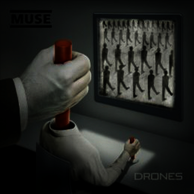 Muse — Drones (Gatefold) 앨범 커버