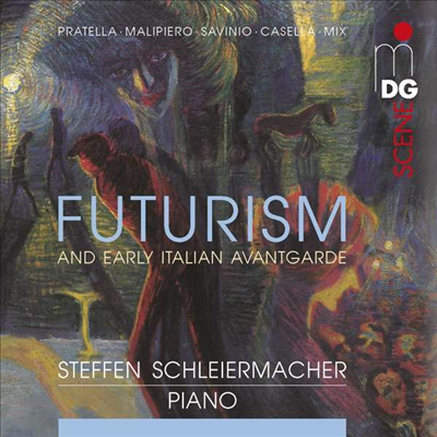 ̷ǿ ʱ Ż ƹ氡 (Futurism and Early Italian Avantgarde)(CD) - Steffen Schleiermacher