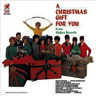 Phil Spector — A Christmas Gift For You From Philles Records 앨범 커버