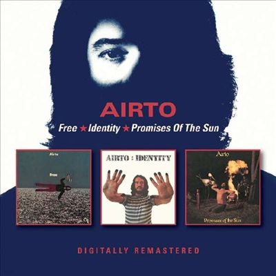 Airto (Airto Moreira) - Free/Identity/Promises Of The Sun (Remastered)(Bonus Tracks)(3 On 2CD)