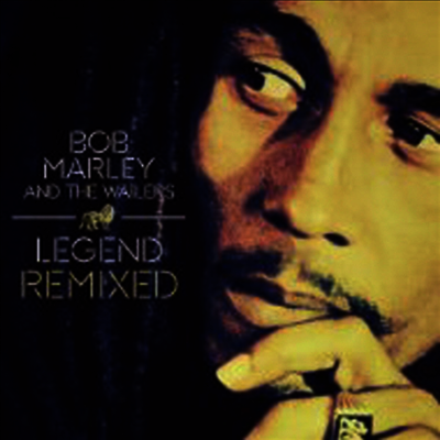 Bob Marley & The Wailers — Legend Remixed 앨범 커버