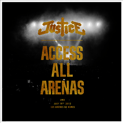 Justice — Access All Arenas (2017 Edition) 앨범 커버