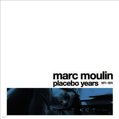 Marc Moulin — Placebo Years (Remastered) 앨범 커버