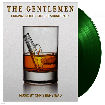 Chris Benstead — The Gentlemen (젠틀맨) (Soundtrack) 앨범 커버
