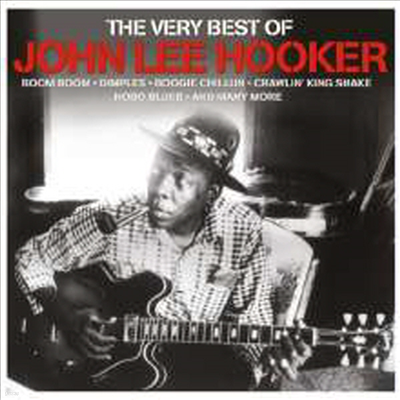 John Lee Hooker — Very Best Of John Lee Hooker 앨범 커버