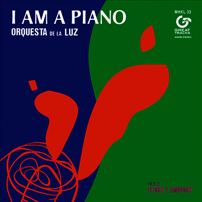 Orquesta De La Luz,오르케스타 드 라 루즈 — I Am A Piano 앨범 커버