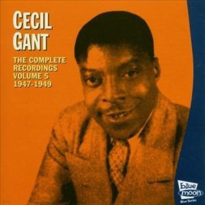 Cecil Gant - Complete Recordings 5: 1947-1949 (CD)