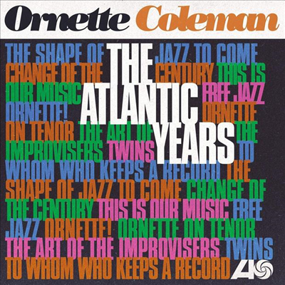 Ornette Coleman - The Atlantic Years (180G)(10 LP Box Set)