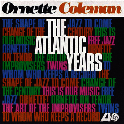 Ornette Coleman — The Atlantic Years 앨범 커버