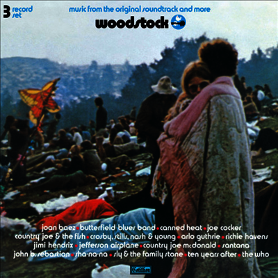 Various Artists — Woodstock - Music From The Original Soundtrack And More (Gatefold ) 앨범 커버
