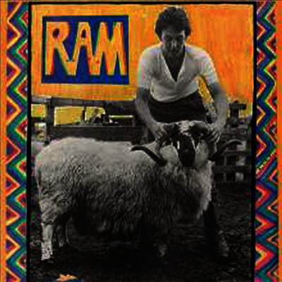 Paul McCartney — Ram (Remastered)(Gatefold Cover) 앨범 커버