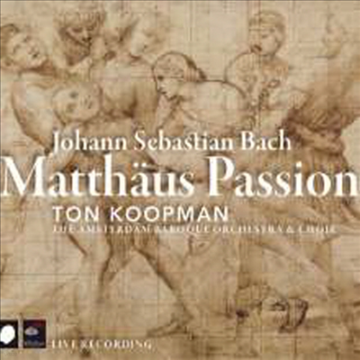 :   (Bach: Matthaus-Passion BWV 244) (2CD) - Ton Koopman