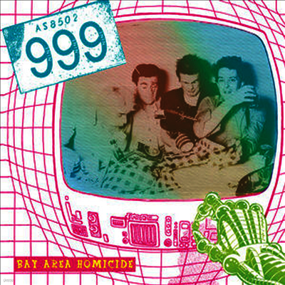 999 — Bay Area Homicide (Limited Edition) 앨범 커버