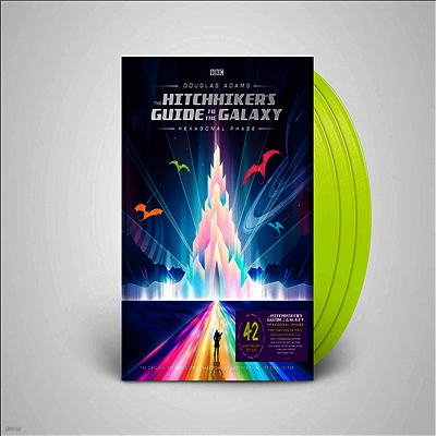 O.S.T. — Hitchhikers Guide To The Galaxy: Hexagonal Phase (은하수를 여행하는 히치하이커를 위한 안내서) 앨범 커버