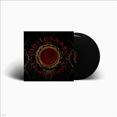 Whitesnake — Flesh & Blood (Gatefold) 앨범 커버